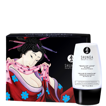 Crème Point G Pluie d'Amour · Shunga