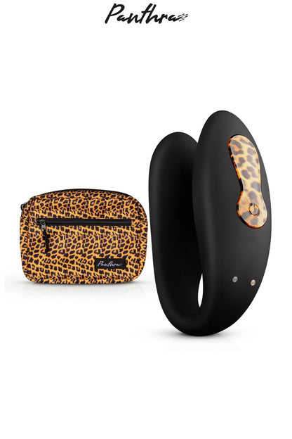 Vibromasseur couple rechargeable Zuna noir panthère Panthra