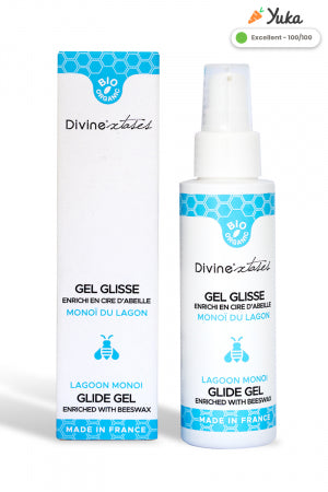 Lubrifiant Bio monoi 100ml · Divinextases
