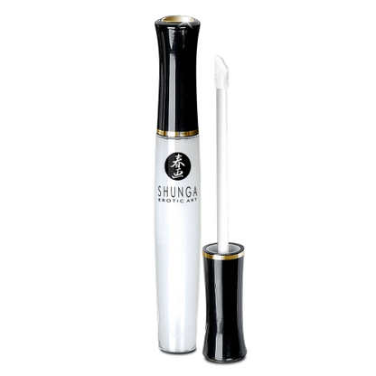 Gloss stimulant plaisir oral Divin Vin pétillant et fraise Shunga