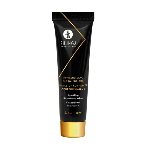 Kit Secret de Geisha ORGANICA Vin pétillant à la fraise · Shunga · vue 4