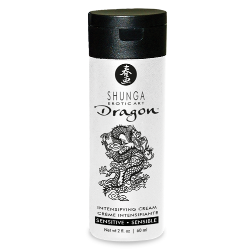 Crème stimulante pour homme chaud et froid Dragon Sensible Shunga