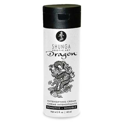 Crème stimulante pour homme chaud et froid Dragon Sensible Shunga