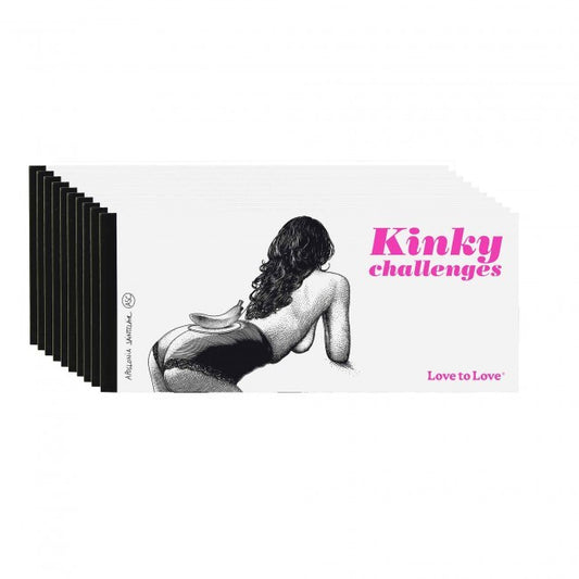 Chequier Kinky challenges par Apollonia Saintclair · Love to Love