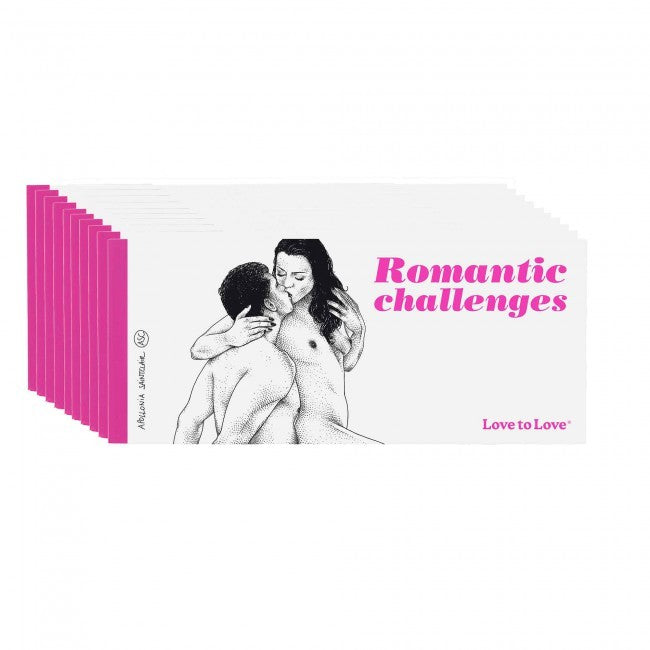 Chequier Romantic challenges par Apollonia Saintclair · Love to Love
