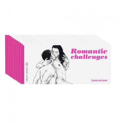 Chequier Romantic challenges par Apollonia Saintclair · Love to Love
