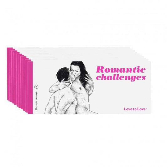 Chequier Romantic challenges par Apollonia Saintclair · Love to Love