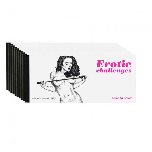 Chequier Erotic challenges par Apollonia Saintclair · Love to Love