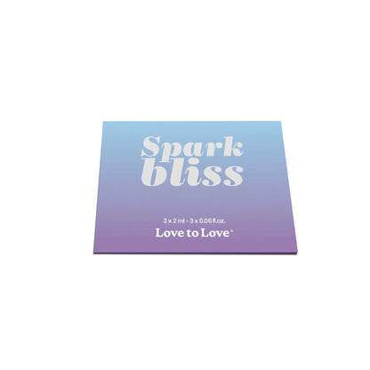 Coffret de 3 dosettes stimulantes Spark Bliss Love to Love