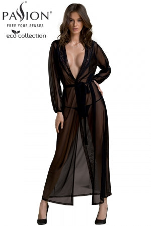 Peignoir long Zinnia Passion ECO Collection · Passion Lingerie