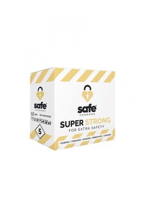 5 préservatifs Safe Super Strong · Safe