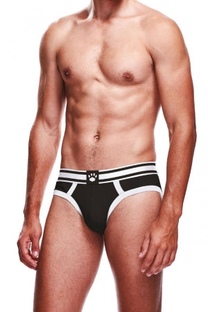 Slip noir et blanc · Prowler