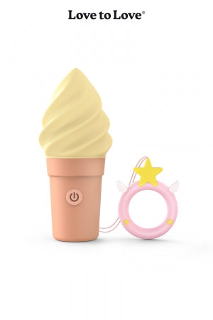Stimulateur Cand'Ice Vanilla Pop · Love to Love