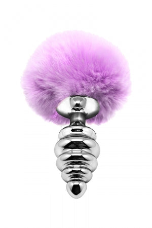 Plug métal Fluffy Twist M mauve Alive · Alive
