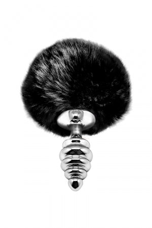 Plug métal Fluffy Twist S noir Alive · Alive