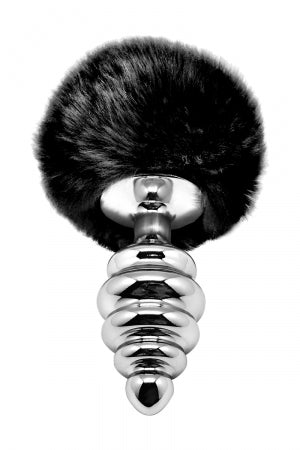 Plug métal Fluffy Twist L noir Alive · Alive