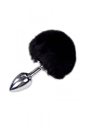 Plug métal Fluffy S noir Alive · Alive