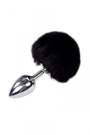 Plug métal Fluffy M noir Alive · Alive