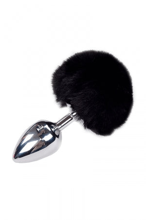 Plug métal Fluffy L noir Alive · Alive