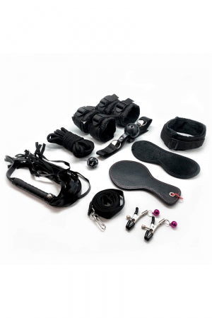 Kit BDSM Fury noir Alive · Alive
