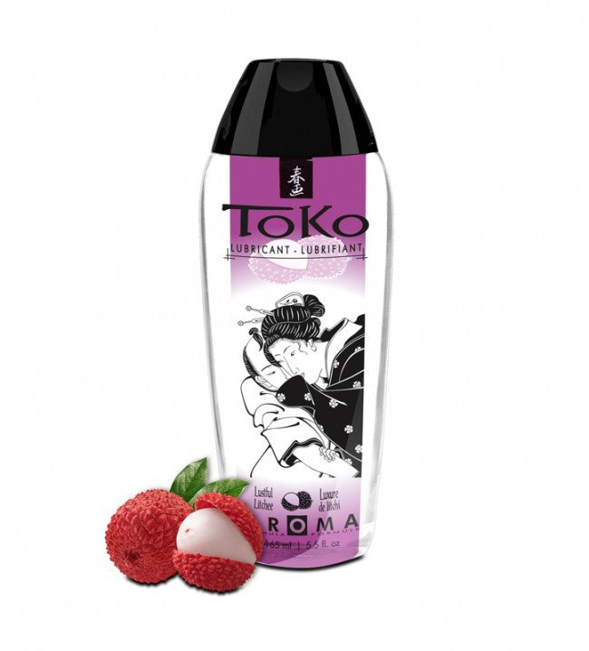 Toko Aroma Litchi Lubrifiant 165 ml · Shunga