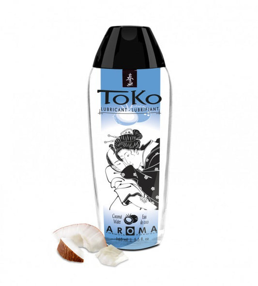 Toko Aroma Eau de Coco Lubrifiant 165 ml · Shunga