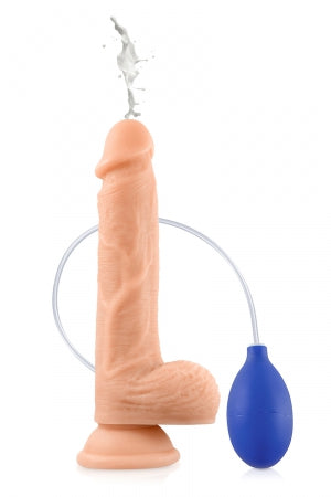 Gode éjaculateur Cum Kane 21,5cm · Real Body
