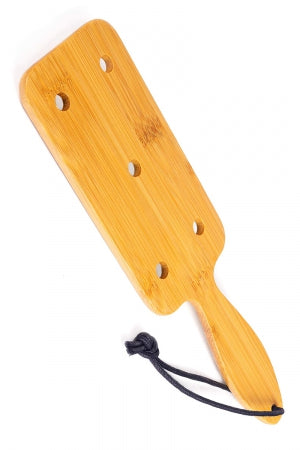 Paddle court bambou · Fetish Tentation