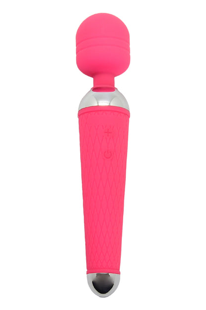 Vibromasseur wand rechargeable Pichile rose Wooomy