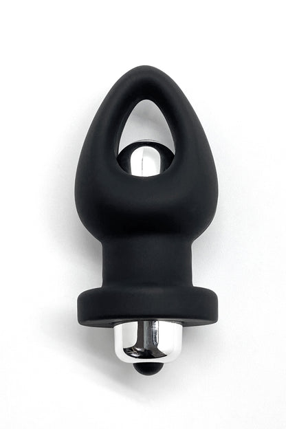 Plug anal vibrant à bullet amovible Orny Wooomy
