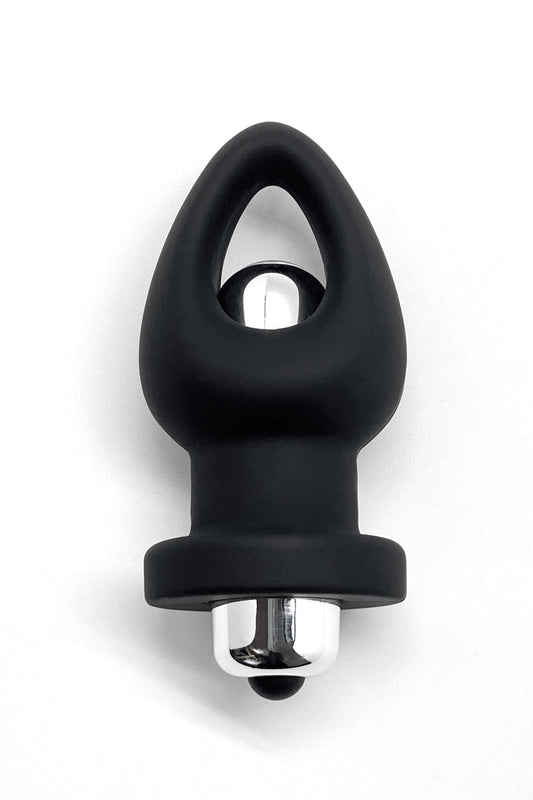 Plug anal vibrant à bullet amovible Orny Wooomy