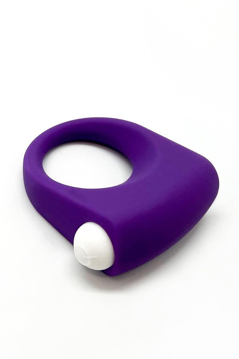 Cockring vibrant à bullet amovible Puggle Wooomy