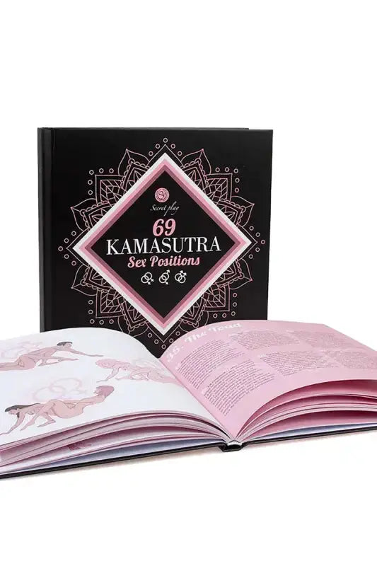 Livre Kamasutra Livre sur les positions sexuelles du Kamasutra.