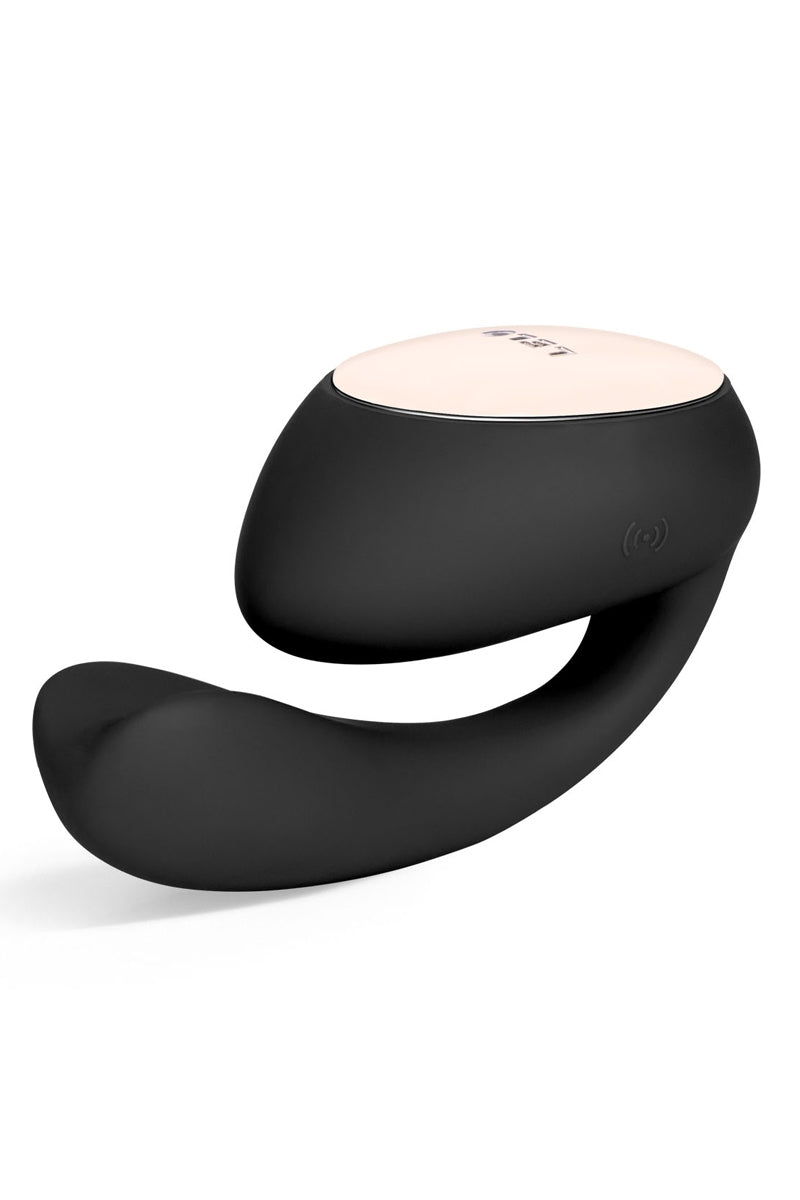 Vibromasseur double stimulation connecté Ida Wave noir LELO
