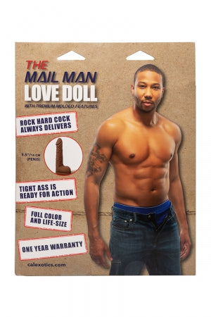 Poupée masculine The Mail Man Love Doll · Calexotics