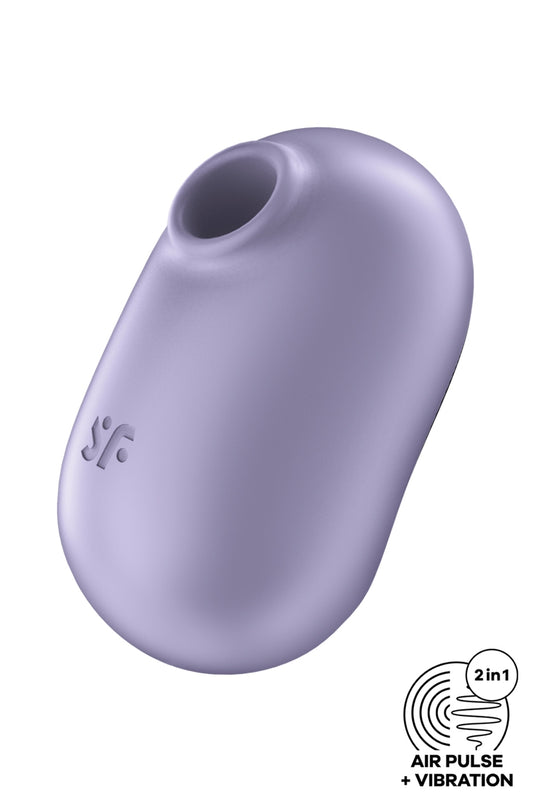 Stimulateur clitoridien à air pulsé Pro To Go 2 lavande Satisfyer