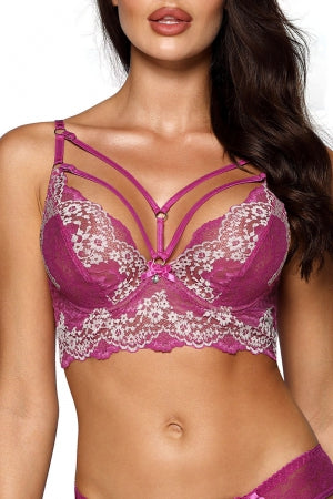 Soutien-gorge fuchsia · Axami