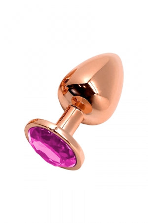 Plug bijou Tralalo rose S · Wooomy