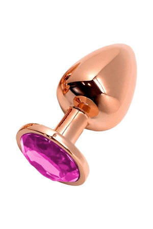 Plug bijou Tralalo rose M · Wooomy