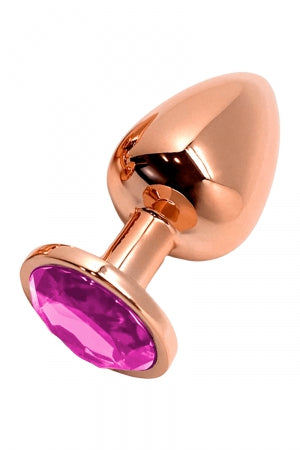 Plug bijou Tralalo rose L · Wooomy