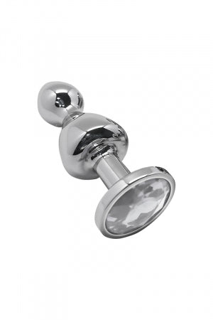 Plug bijou Lollypop transparent S · Wooomy