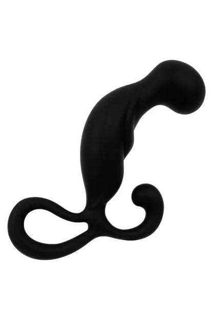 Stimulateur prostate P-Curve de Litolu, élégant et ergonomique pour stimulation prostatique.