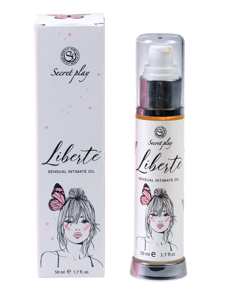 Hydratant intime féminin aux ingrédients végétaux Liberté Secret Play