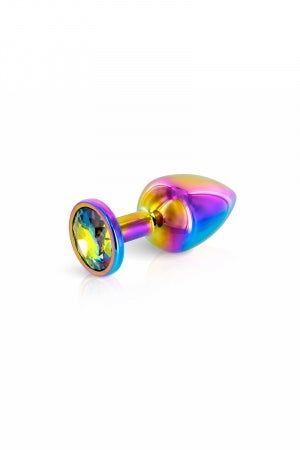 Plug bijou arc-en-ciel S · Litolu