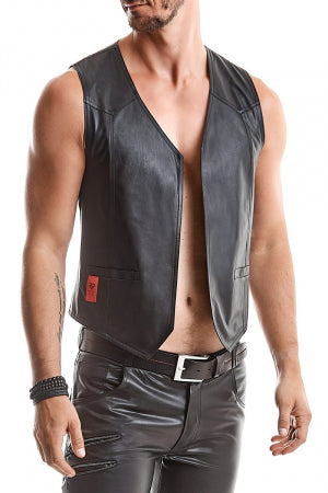 Gilet en wetlook · Regnes