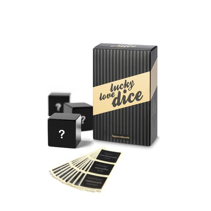 Dés Lucky Love Personnalisables · Bijoux Indiscrets