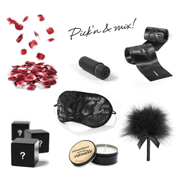 Dés Lucky Love Personnalisables · Bijoux Indiscrets · vue 3