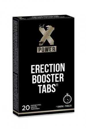 Erection Booster Tabs (20 comprimés) · XPower