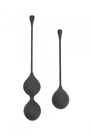 Boules de Geisha en silicone Les vivifiantes Jacquie et Michel