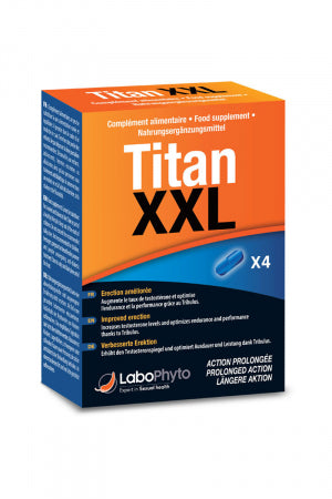 Titan XXL (4 comprimés) · Labophyto